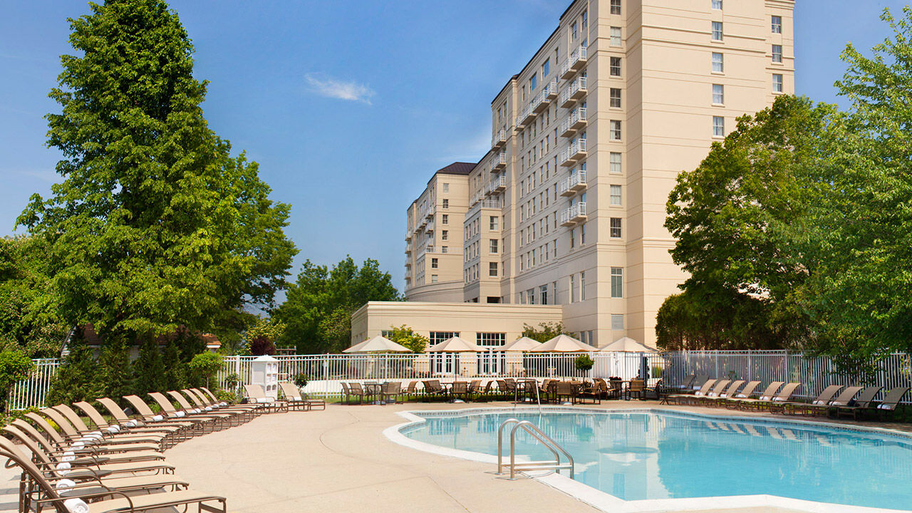 Hotel Hyatt Regency Long Island Hauppauge Exterior foto